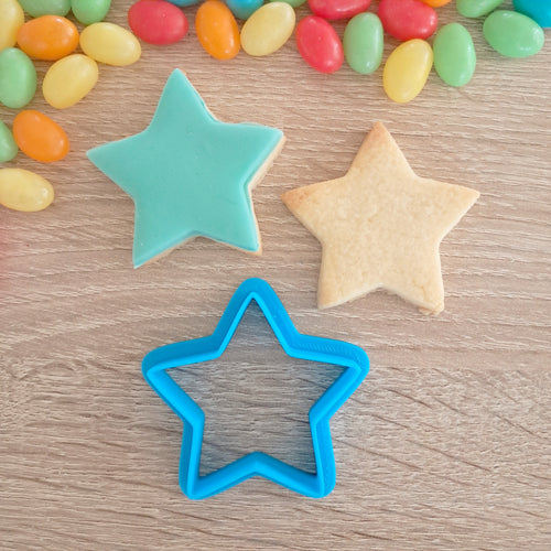 Mini 5cm Star Cookie & Fondant Cutter