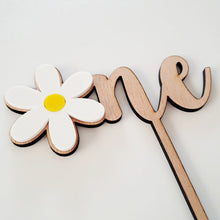 Load image into Gallery viewer, Daisy One Cake Topper