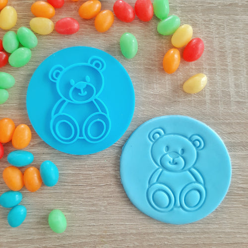 Teddy Bear Fondant Stamp