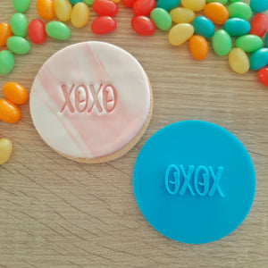 Custom Text Fondant Stamp