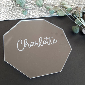 Name Acrylic Coaster