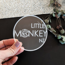 Load image into Gallery viewer, Logo Acrylic Coaster