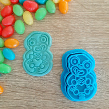 Load image into Gallery viewer, Mini Hei-Tiki Cookie Cutter &amp; Fondant Stamp