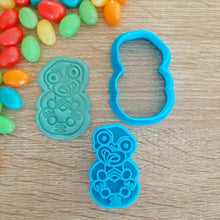 Load image into Gallery viewer, Mini Hei-Tiki Cookie Cutter &amp; Fondant Stamp