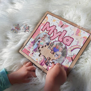 Personalised Picture Puzzle