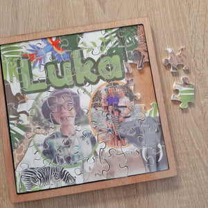 Personalised Picture Puzzle