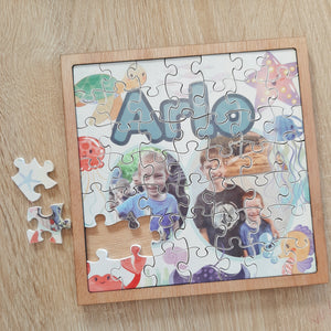 Personalised Picture Puzzle