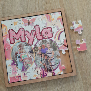 Personalised Picture Puzzle