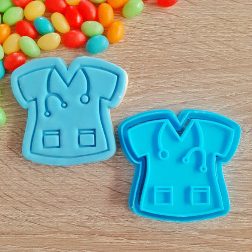 Scrubs (Medical) Cookie Cutter & Fondant Stamp