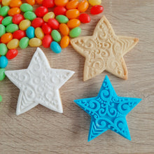 Load image into Gallery viewer, Koru Star Cookie Cutter &amp; Fondant Stamp