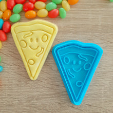 Load image into Gallery viewer, Pizza Cookie Cutter &amp; Fondant Stamp