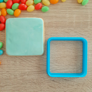 70mm Square (Rounded Corners) Cookie & Fondant Cutter