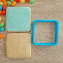 Load image into Gallery viewer, 70mm Square (Rounded Corners) Cookie &amp; Fondant Cutter