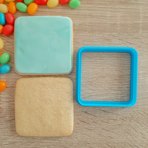 70mm Square (Rounded Corners) Cookie & Fondant Cutter