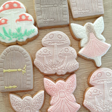 Load image into Gallery viewer, Fairy Door Raised Acrylic Fondant Stamp &amp; Cookie Cutter