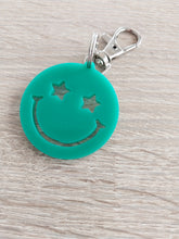 Load image into Gallery viewer, Funny Faces 2 Layered Keyrings (Made by Luka)