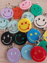 Load image into Gallery viewer, Funny Faces 2 Layered Keyrings (Made by Luka)