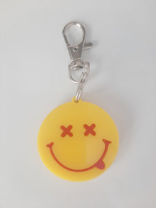 Funny Faces 2 Layered Keyrings (Made by Luka)